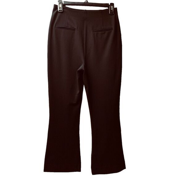 $228 Favorite Daughter The Alissa Pants Cropped Kick Flare & Pintuck  SZ 4 NWOT - Picture 4 of 5